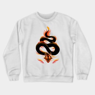 Chinese dragon lunar new year Crewneck Sweatshirt